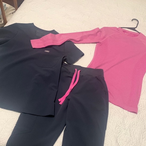 Figs Tops Figs Xs Night Sky Catarina Only Poshmark